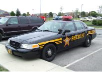 Delaware, Ohio Police Car