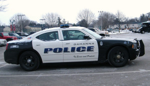 Gahanna Ohio police car