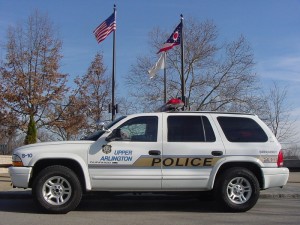 Upper Arlington Police Car